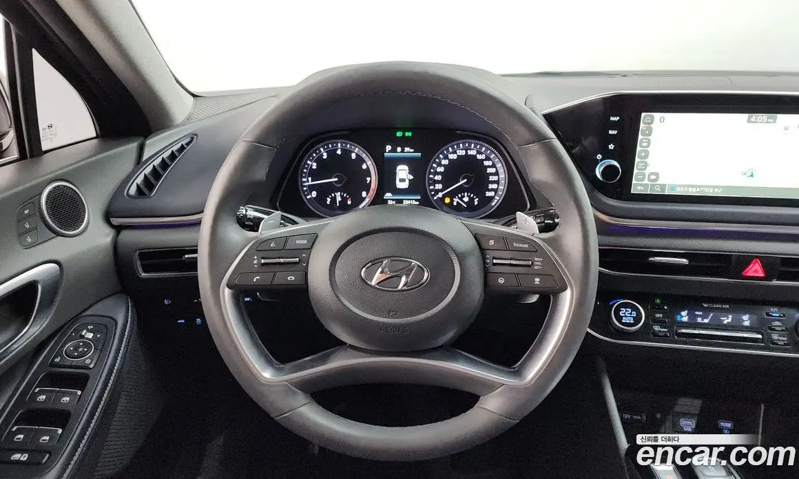 Hyundai Sonata 2021 1.6 автомат (гидро), фото 14