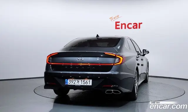 Hyundai Sonata 2021 1.6 автомат (гидро), миниатюра 4