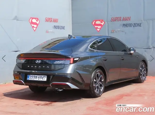 Hyundai Sonata 2024 2.0 автомат (гидро), миниатюра 3