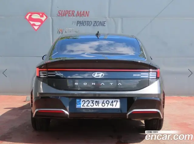 Hyundai Sonata 2024 2.0 автомат (гидро), миниатюра 4