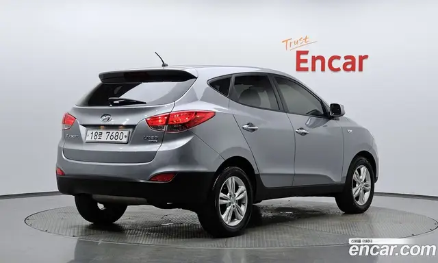 Hyundai Tucson 2010 2.0 автомат (гидро), миниатюра 2