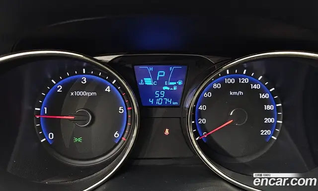 Hyundai Tucson 2010 2.0 автомат (гидро), миниатюра 8