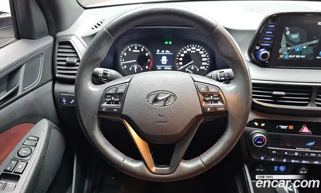 Hyundai Tucson 2018 1.6 автомат (гидро), миниатюра 12