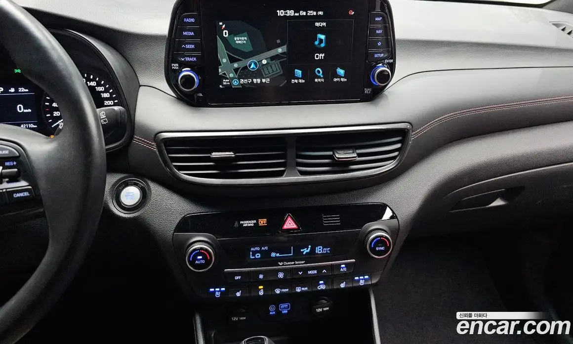 Hyundai Tucson 2018 1.6 автомат (гидро), фото 13