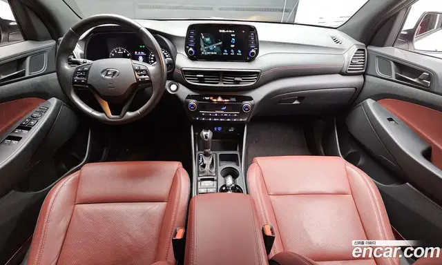 Hyundai Tucson 2018 1.6 автомат (гидро), миниатюра 7