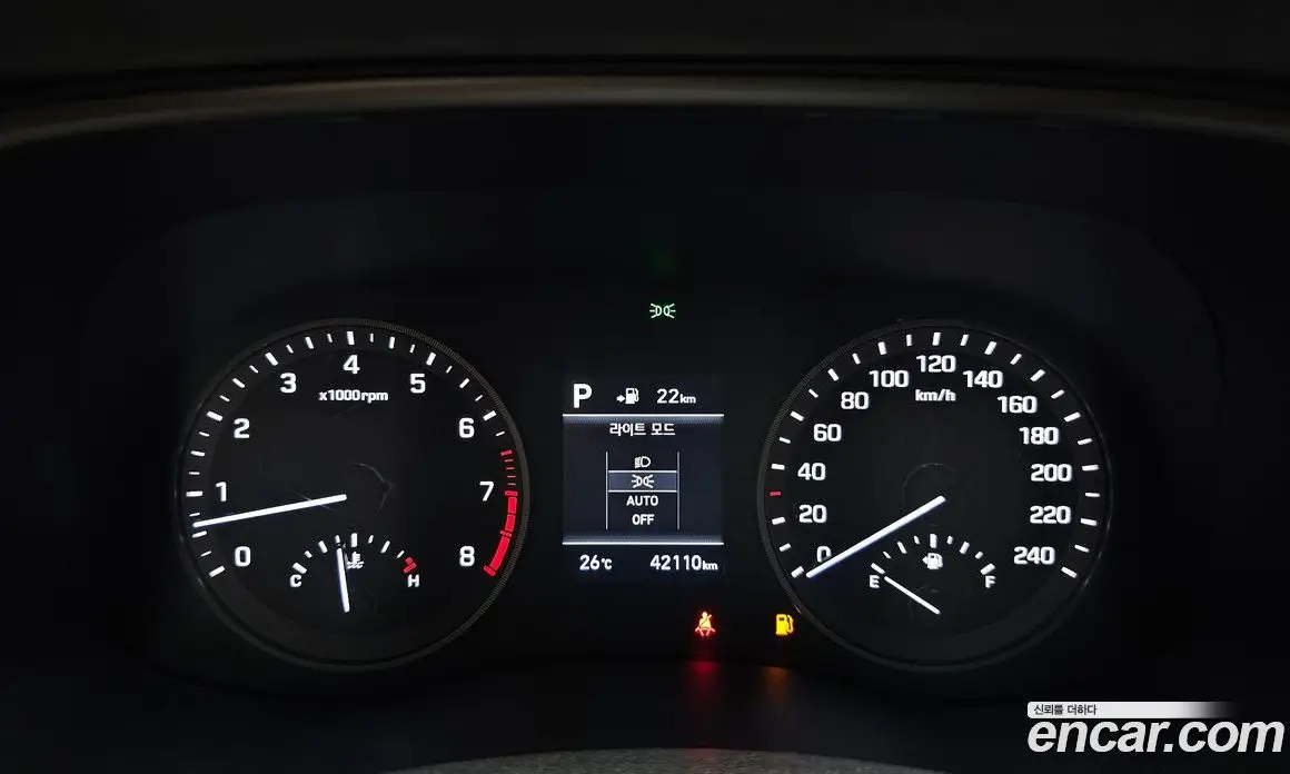 Hyundai Tucson 2018 1.6 автомат (гидро), фото 8