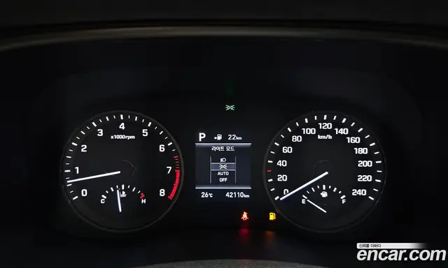 Hyundai Tucson 2018 1.6 автомат (гидро), миниатюра 8