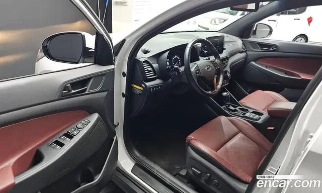 Hyundai Tucson 2018 1.6 автомат (гидро), миниатюра 10