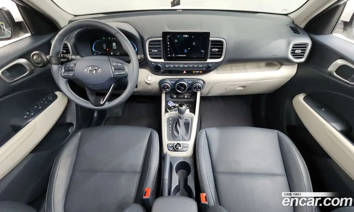 Hyundai Venue 2025 1.6 автомат (гидро), фото 10