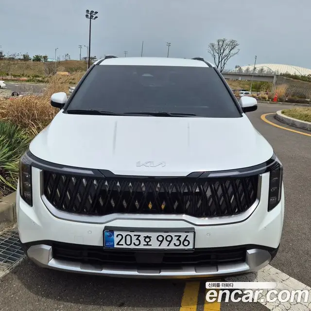 Kia Carnival, 2026, 1 500 км