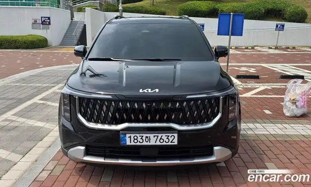 Kia Carnival, 2026, 5 000 км