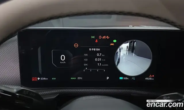 Kia EV6 2024 0.1 автомат (гидро), миниатюра 11