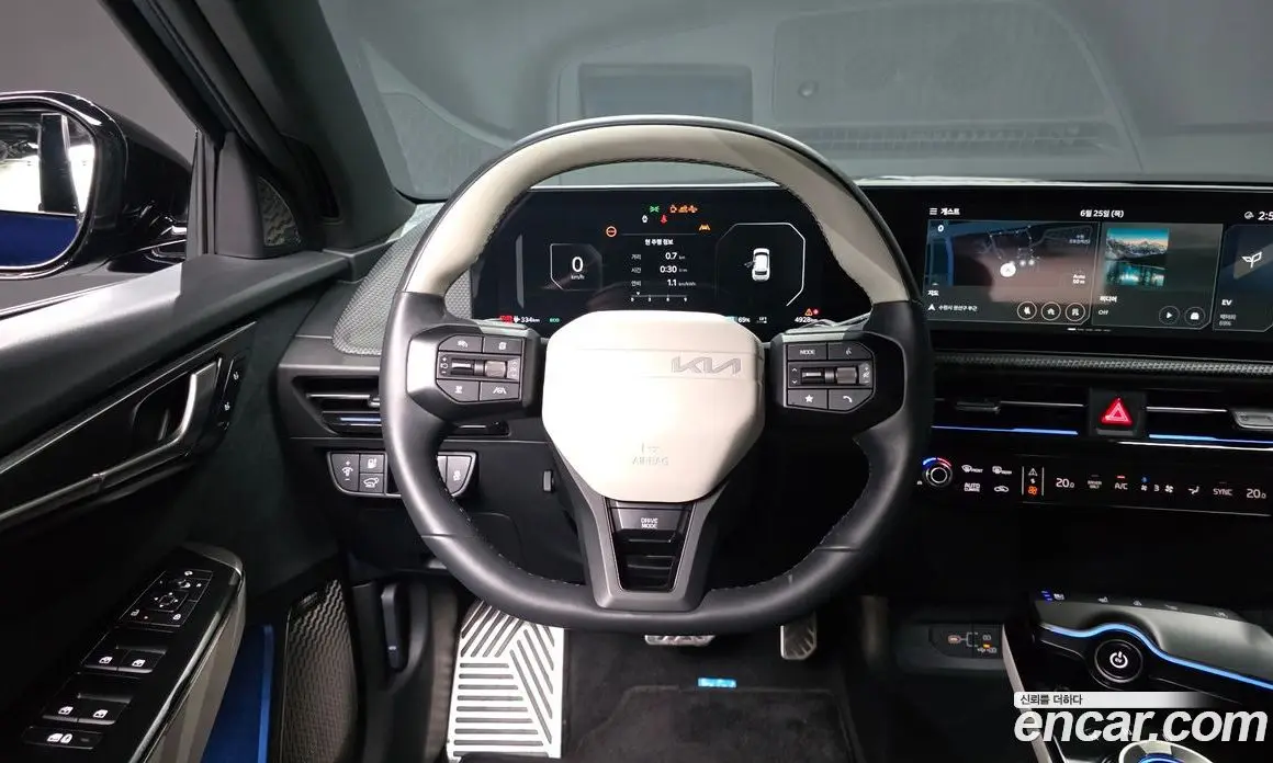 Kia EV6 2024 0.1 автомат (гидро), фото 19