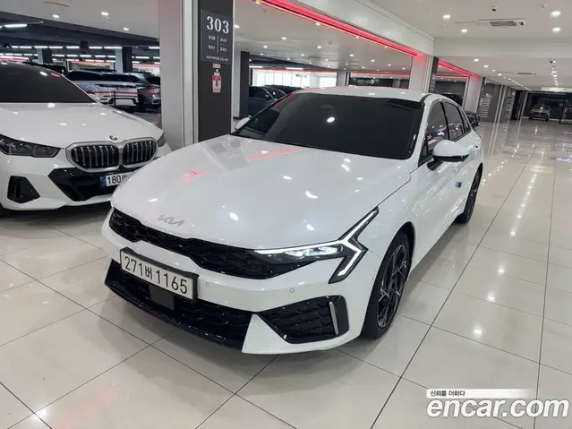 Kia K5 (Optima), 2026, 5 667 км