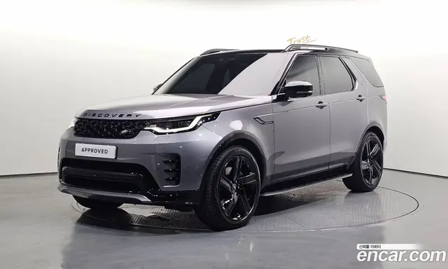 Land Rover Discovery, 2026, 648 км