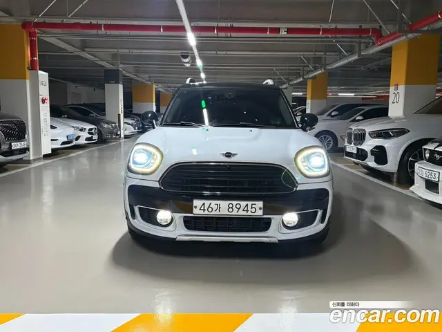 Mini Countryman, 2019, 70 742 км