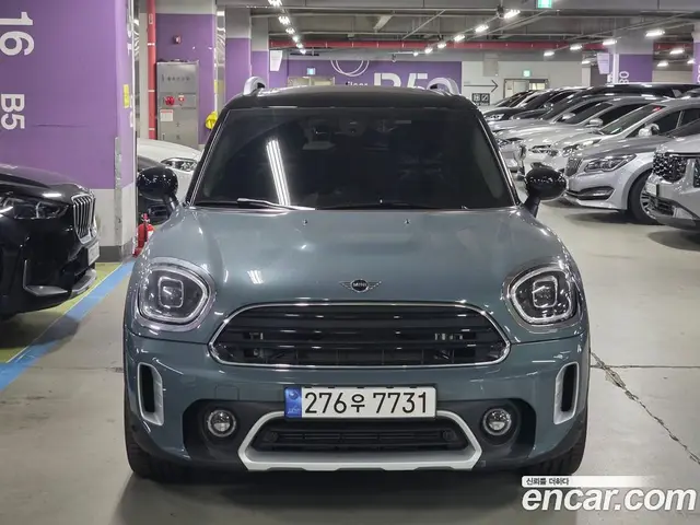 Mini Countryman, 2023, 5 878 км