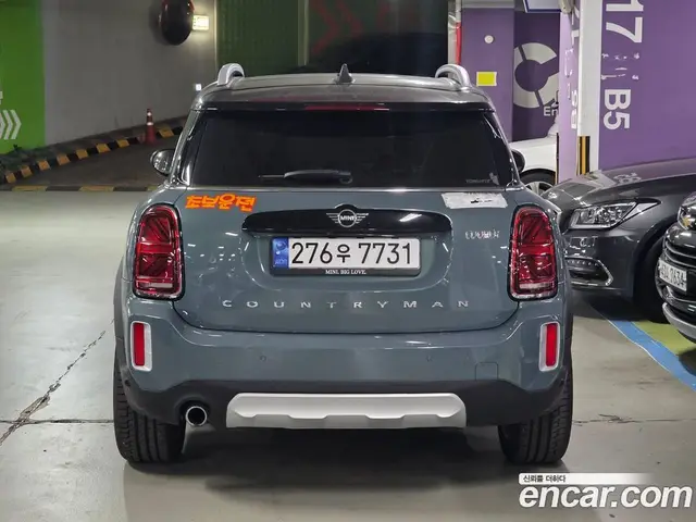 Mini Countryman 2023 1.5 автомат (гидро), миниатюра 4