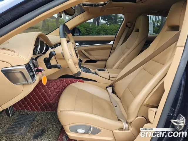 Porsche Panamera 2011 3.6 автомат (гидро), миниатюра 11