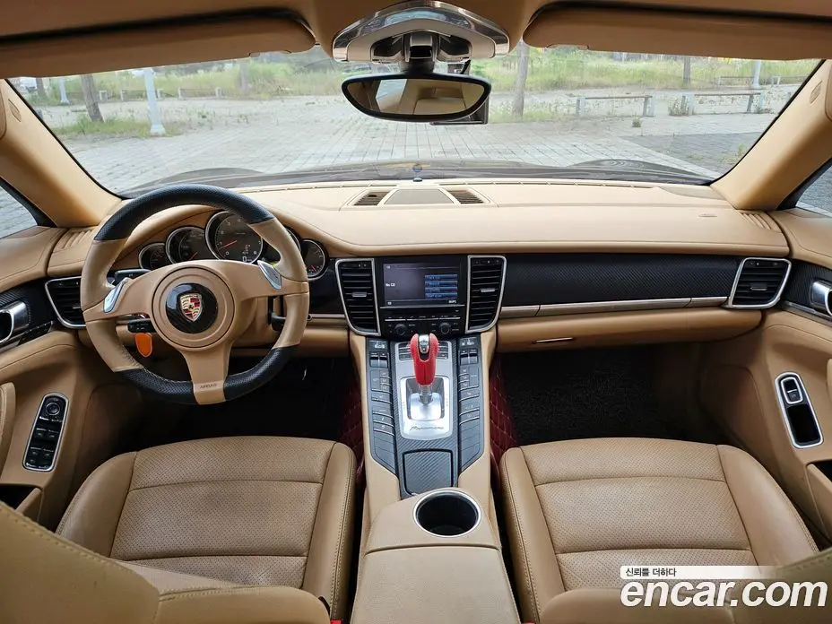 Porsche Panamera 2011 3.6 автомат (гидро), фото 16