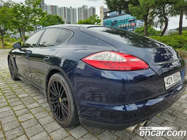 Porsche Panamera 2011 3.6 автомат (гидро), миниатюра 6