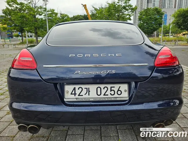Porsche Panamera 2011 3.6 автомат (гидро), миниатюра 7