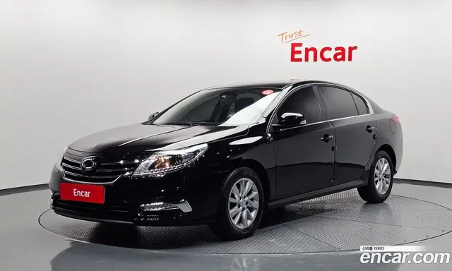 Renault (Samsung) SM5, 2016, 121 312 км