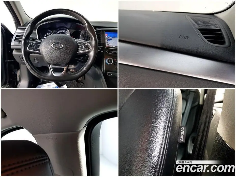 Renault (Samsung) SM6 2016 2.0 автомат (гидро), фото 17
