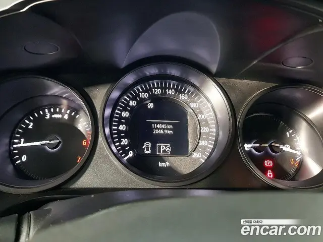 Renault (Samsung) SM6 2016 2.0 автомат (гидро), миниатюра 7
