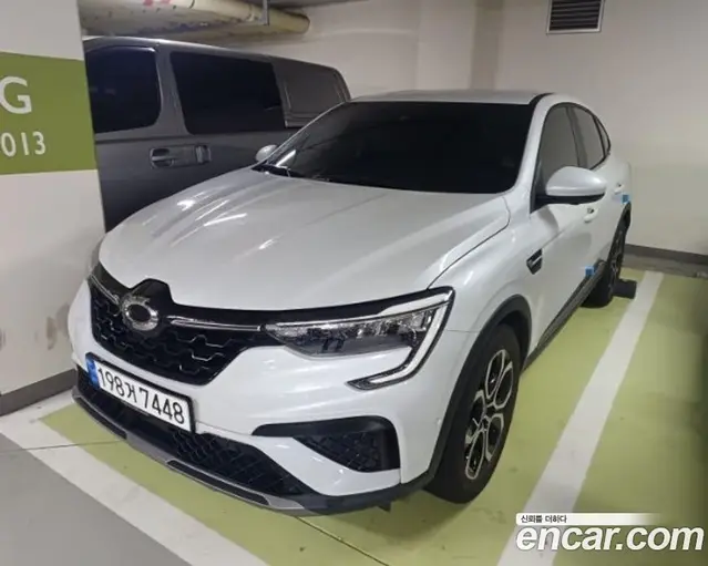 Renault (Samsung) XM3, 2024, 37 900 км