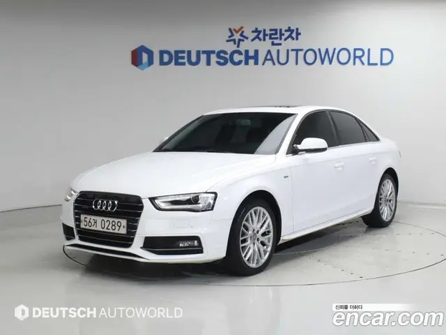 Audi A4, 2015, 119 587 км