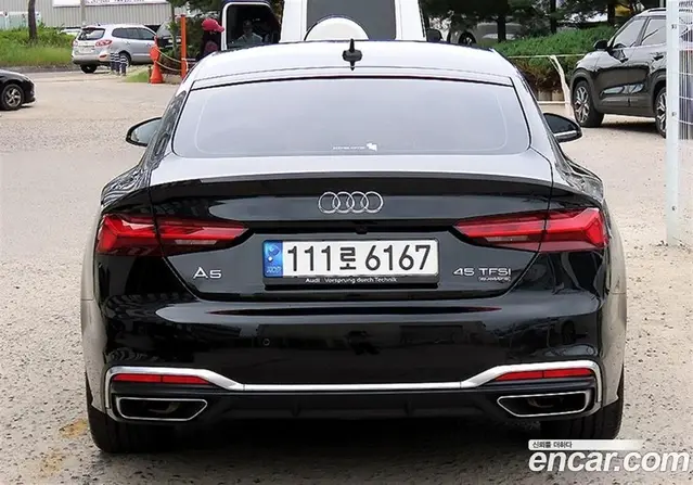 Audi A5 2023 2.0 автомат (гидро), миниатюра 4