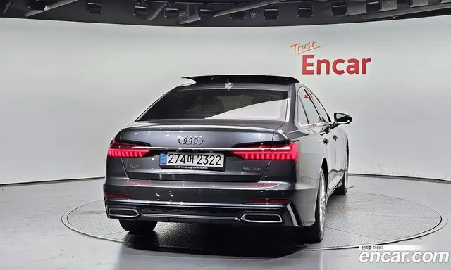 Audi A6 2020 2.0 автомат (гидро), миниатюра 4
