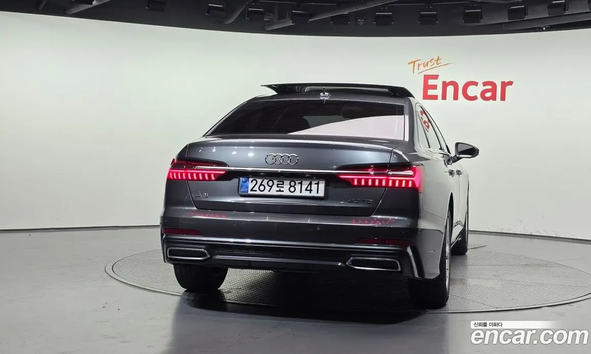 Audi A6 2020 2.0 автомат (гидро), фото 4