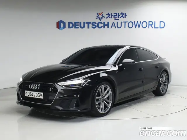 Audi A7, 2020, 145 049 км