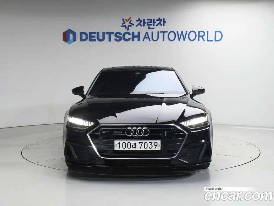 Audi A7 2020 3.0 автомат (гидро), фото 3