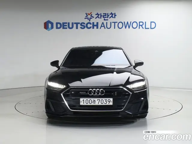 Audi A7 2020 3.0 автомат (гидро), миниатюра 3