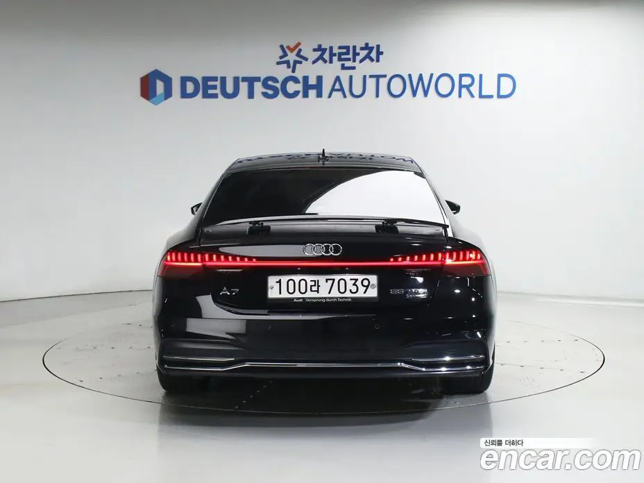 Audi A7 2020 3.0 автомат (гидро), фото 4