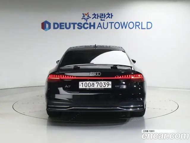 Audi A7 2020 3.0 автомат (гидро), миниатюра 4