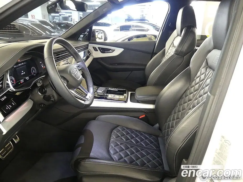 Audi Q7 2023 3.0 автомат (гидро), фото 10