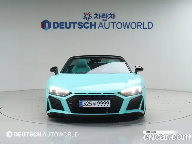 Audi R8 2021 5.2 АКПП, миниатюра 3