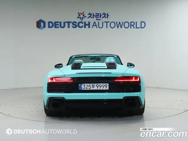 Audi R8 2021 5.2 АКПП, миниатюра 4