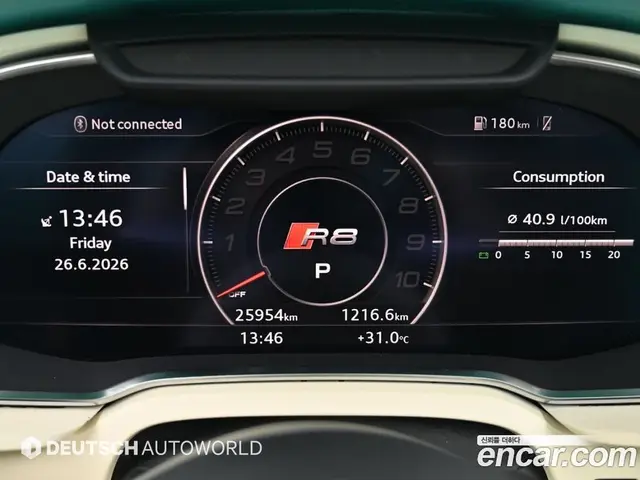 Audi R8 2021 5.2 АКПП, миниатюра 8