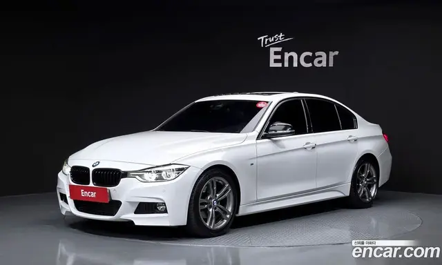 BMW 3 серия, 2016, 102 657 км
