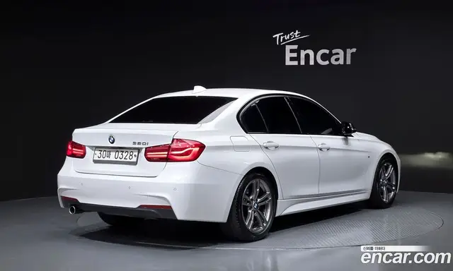 BMW 3 серия 2016 2.0 автомат (гидро), миниатюра 2