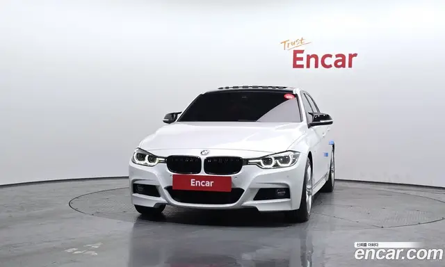 BMW 3 серия 2016 2.0 автомат (гидро), миниатюра 3
