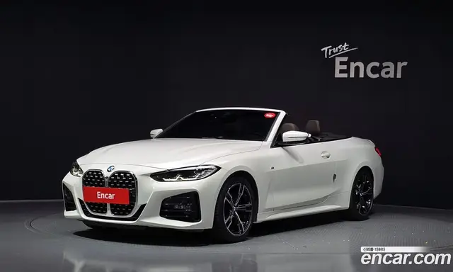 BMW 4 серия, 2021, 30 476 км