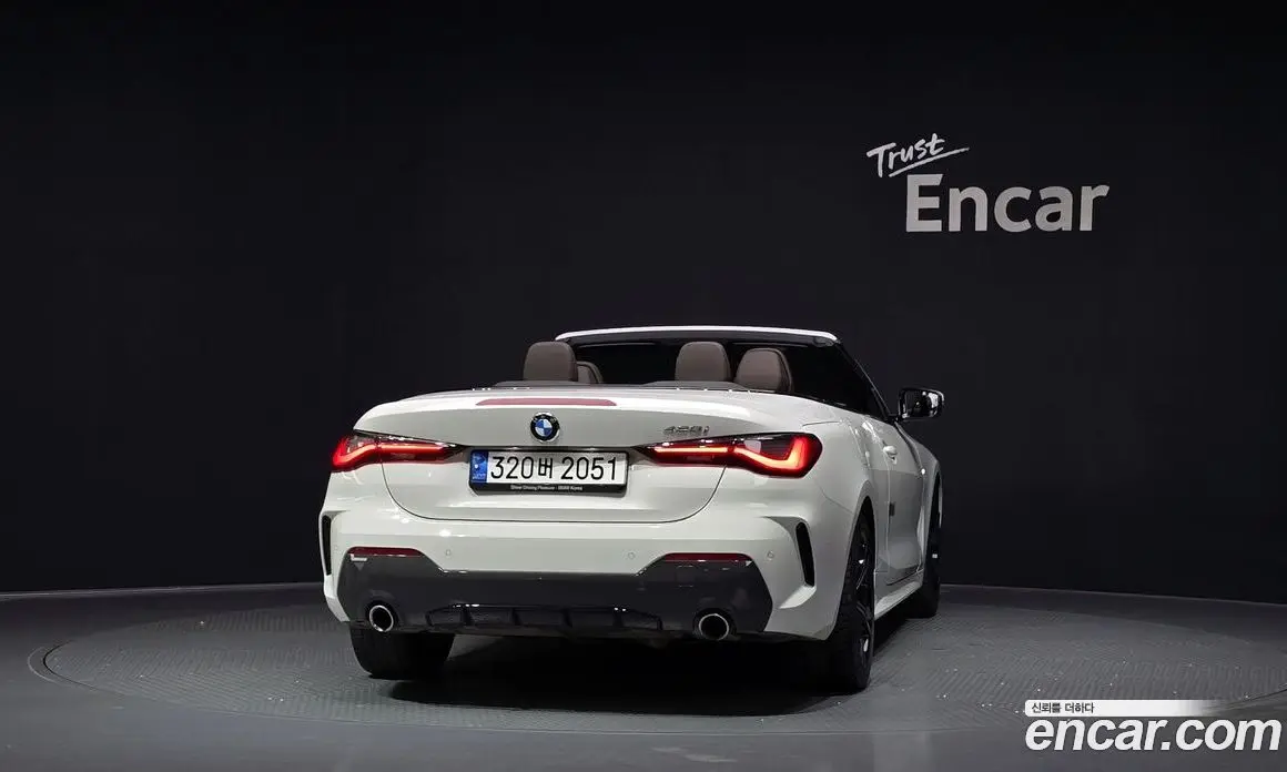 BMW 4 серия 2021 2.0 автомат (гидро), фото 4