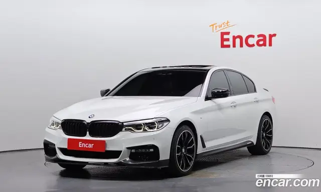 BMW 5 серия, 2017, 106 034 км
