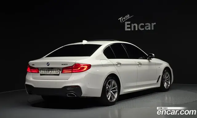 BMW 5 серия 2017 2.0 автомат (гидро), миниатюра 2